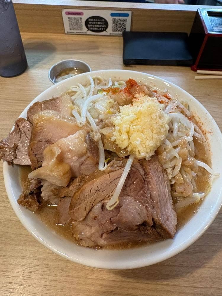 ラーメン また此処で