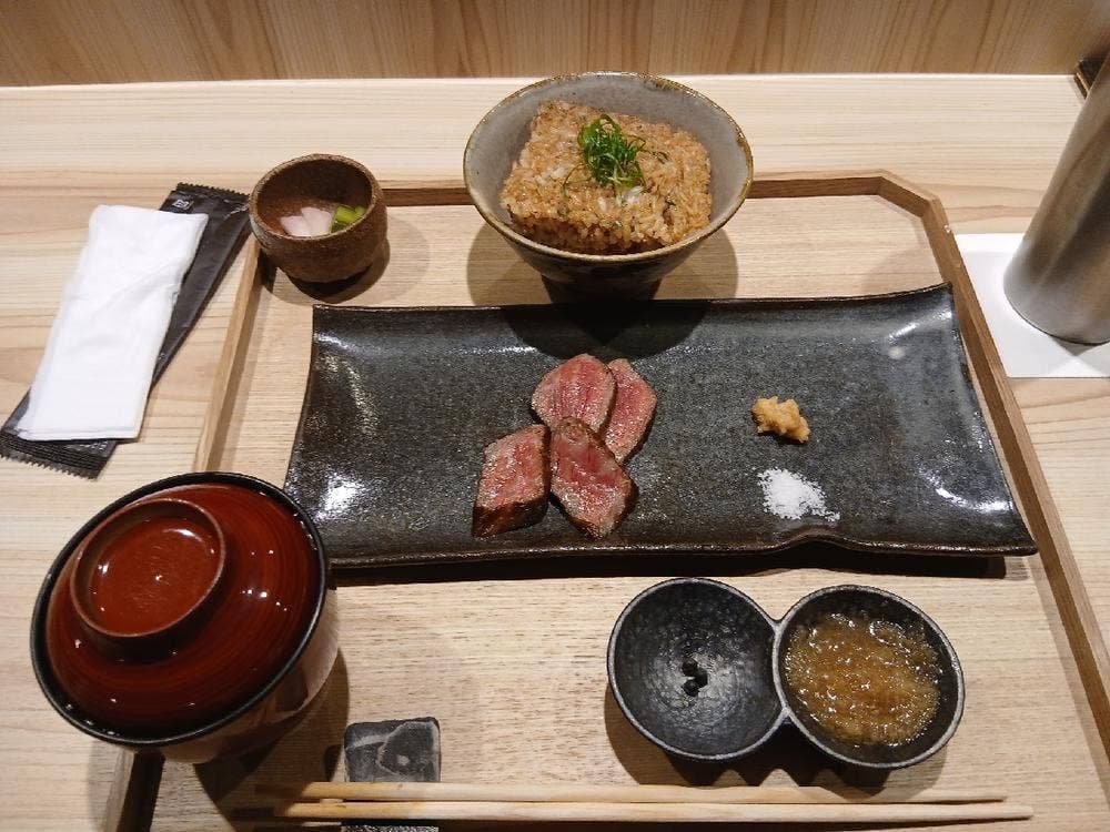 鉄板焼 浅草 KUDAKA