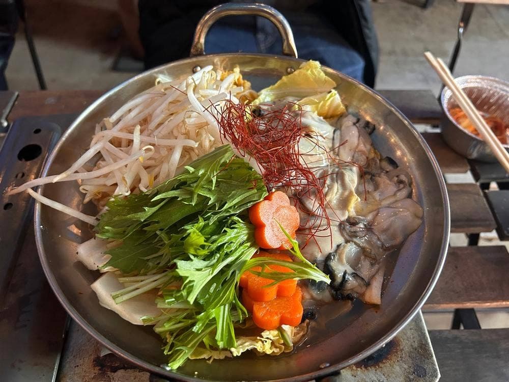 牡蠣小屋と鍋 牡蠣肉酒場 天