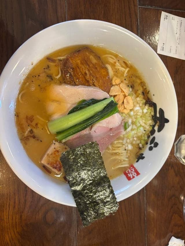 麺屋 あごすけ - サブ画像1