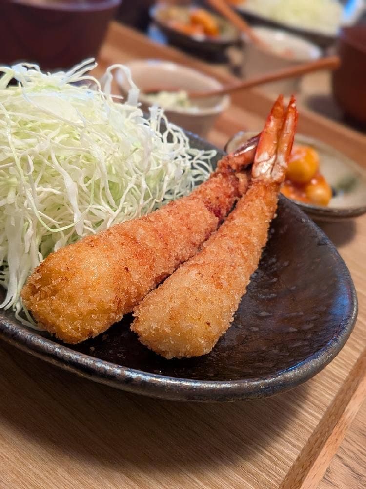 海老フライ武藤