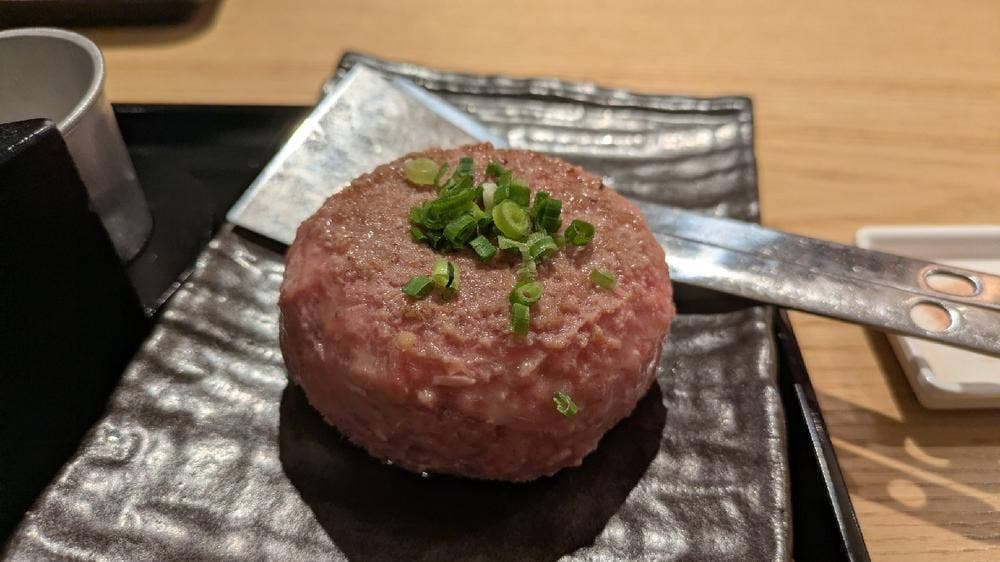 花より、ハンバーグ。