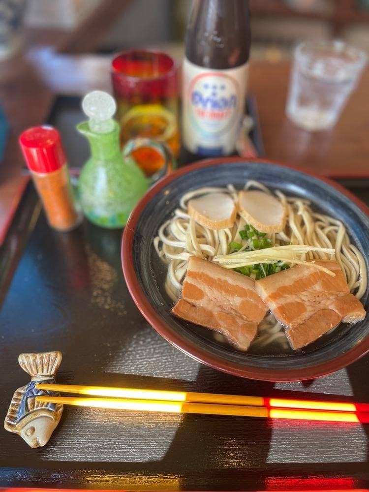 首里そば なかだ