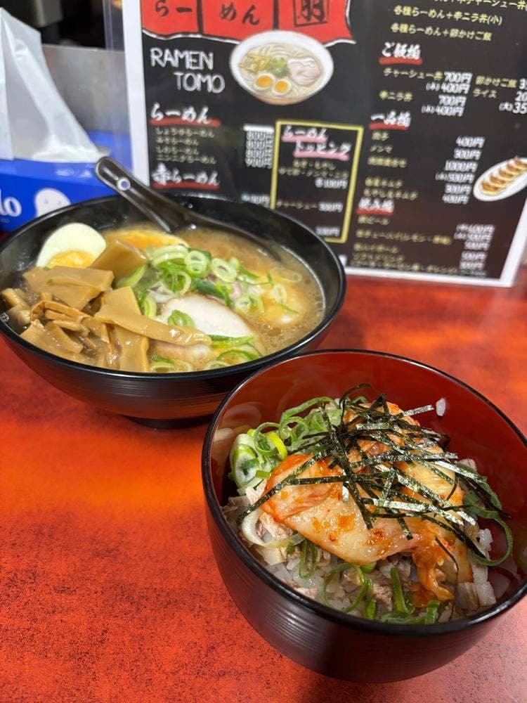 らーめん朋 阪急茨木店