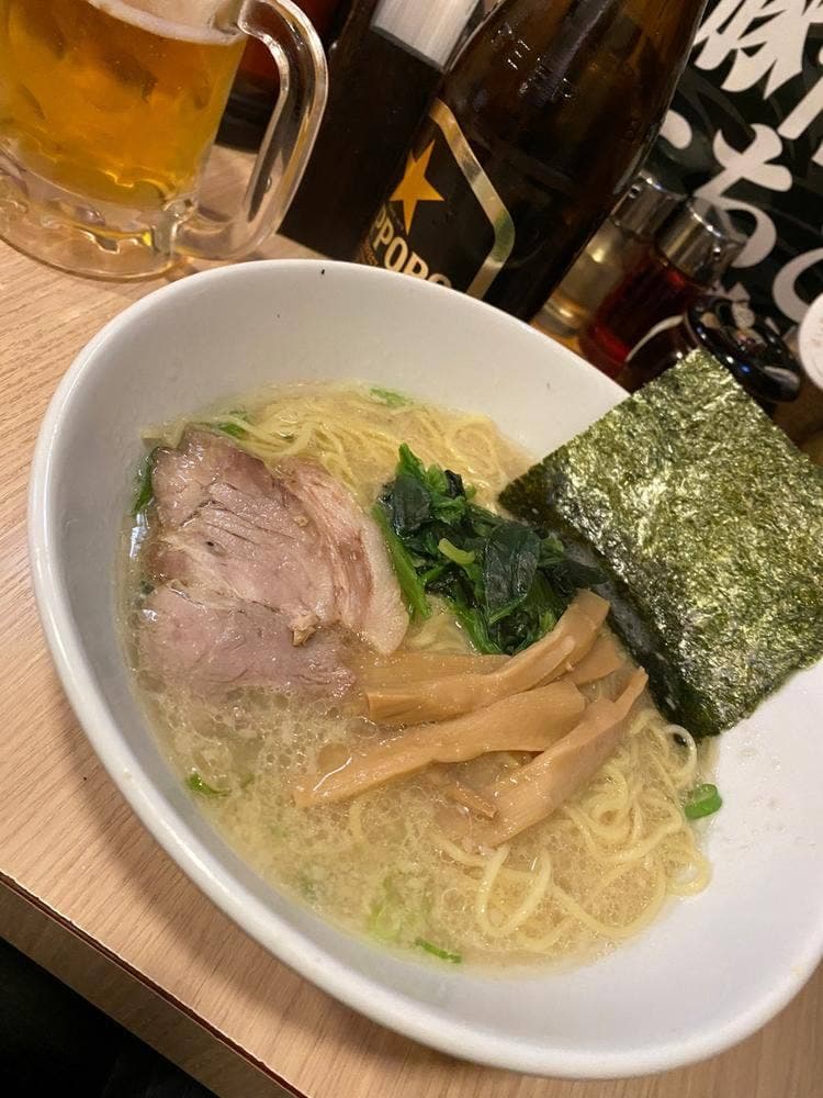 塩豚骨らーめん たちひら