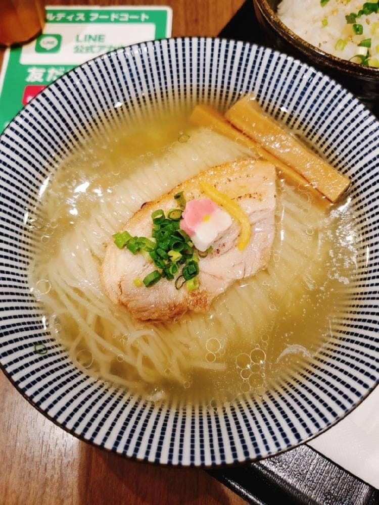 鯛塩そば灯火 千住ミルディス店