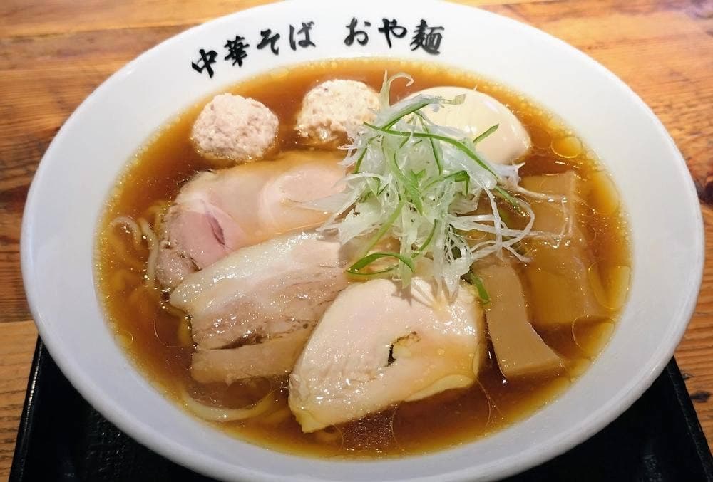 中華そば おや麺