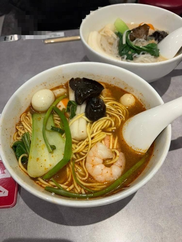 七宝麻辣湯 横浜ポルタ店