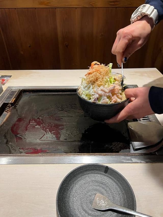 月島名物もんじゃ だるま 海鮮処 - サブ画像1