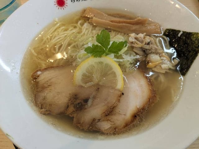 らぁ麺 貝晴 - サブ画像3