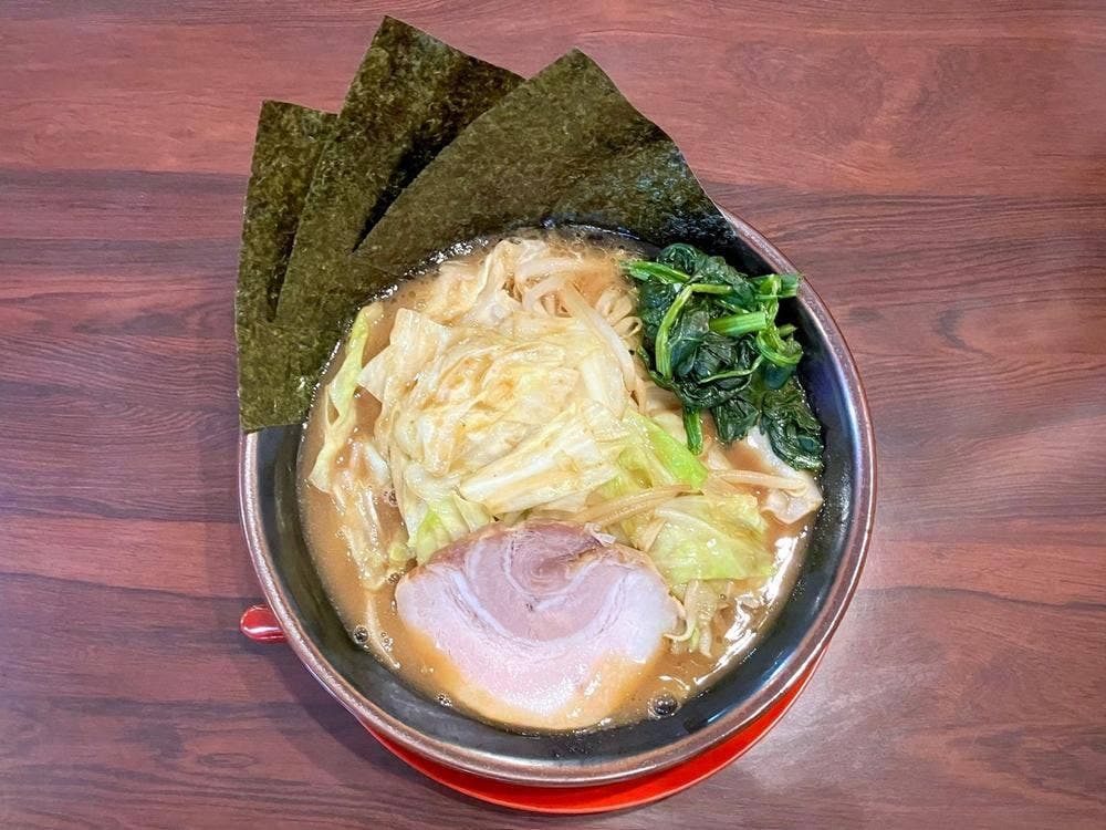 横浜家系ラーメン 幸来家