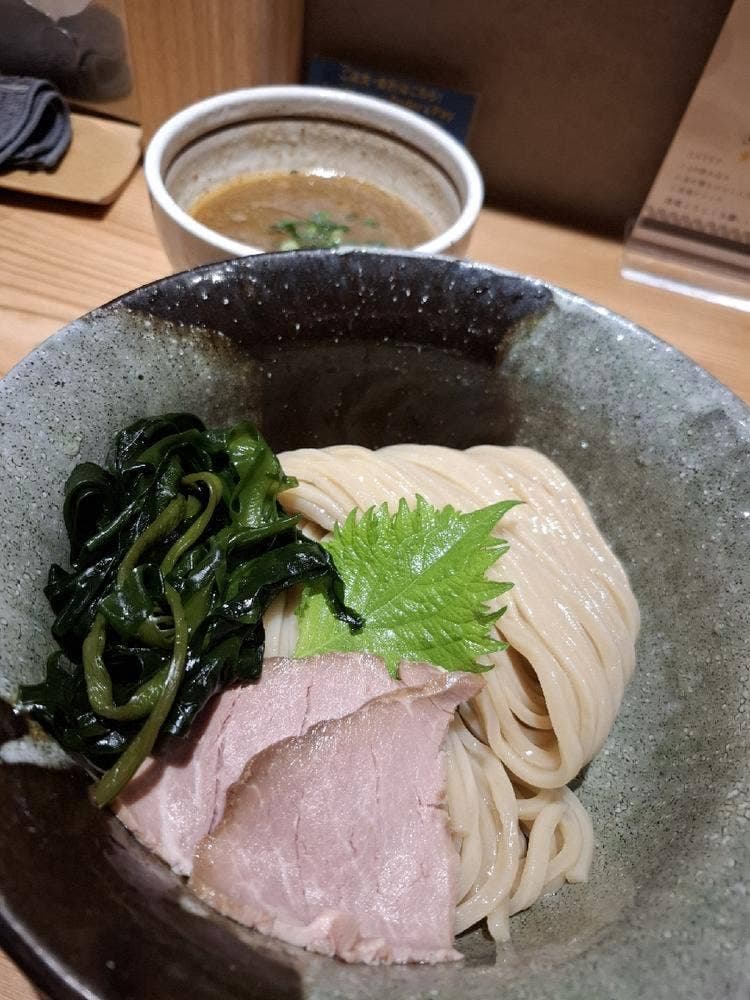 麺也 時しらず