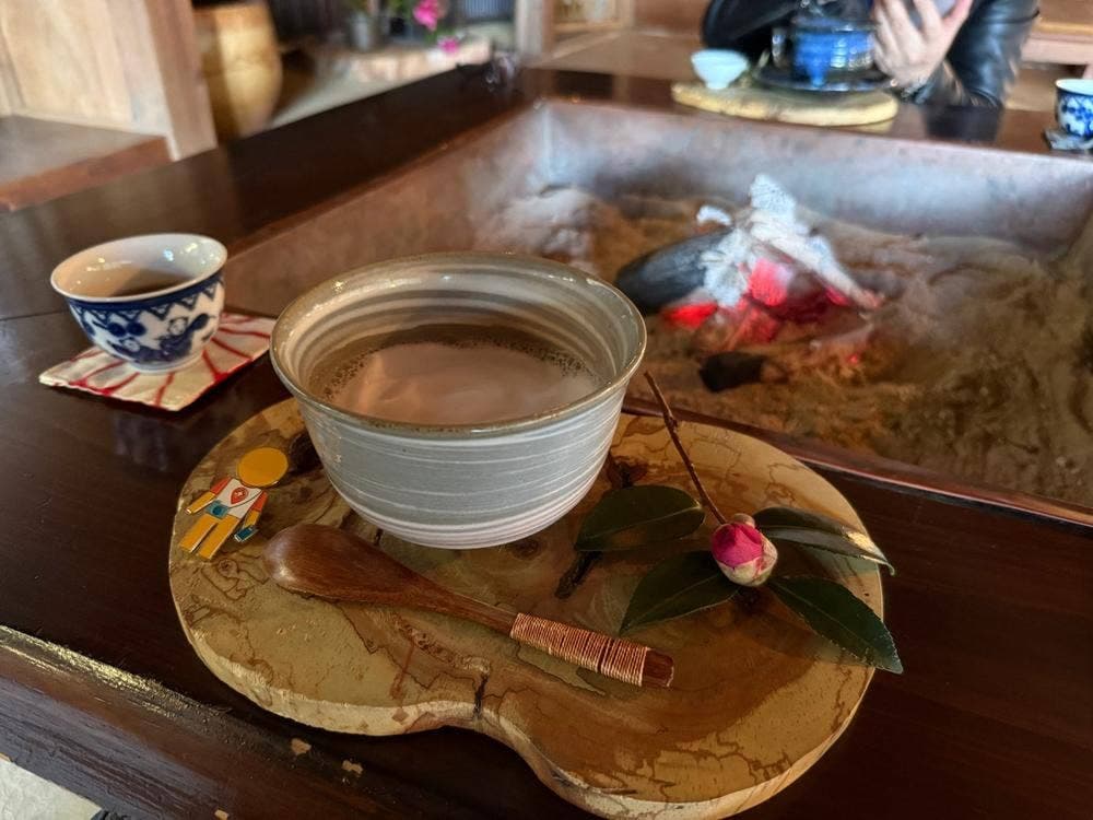 古民家カフェたてば