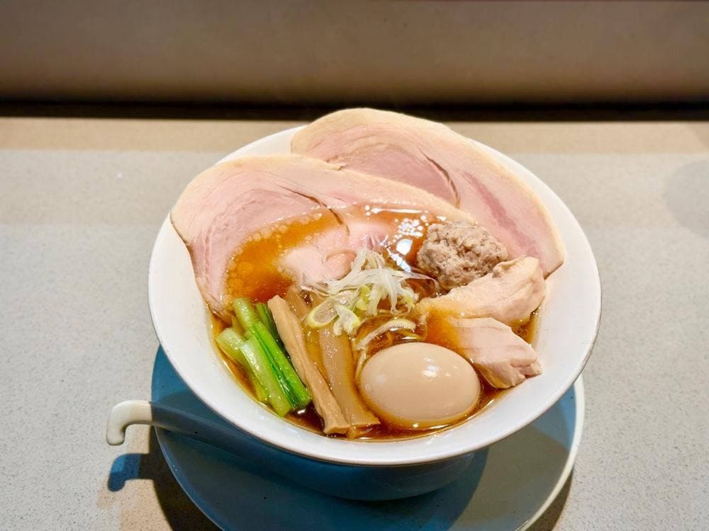 らぁ麺 松千