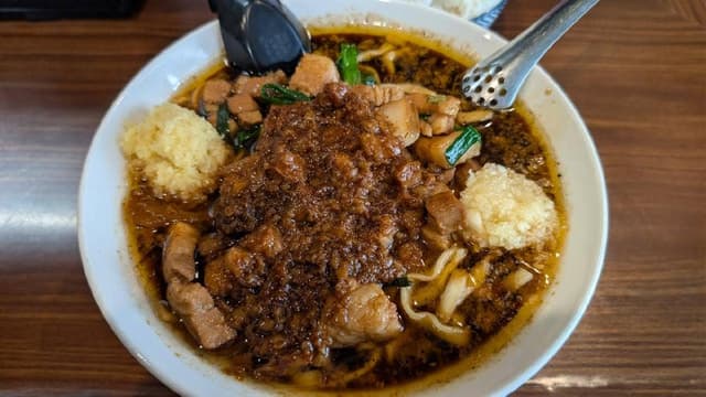 元祖スタミナ満点らーめん すず鬼 熊谷うえちゃん店 - サブ画像2