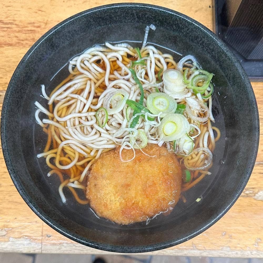 立喰 そば うどん ふじ