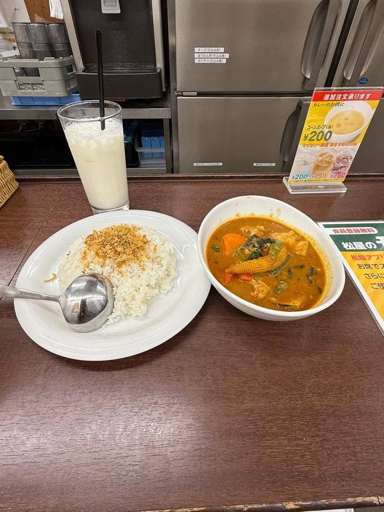マイカリー食堂 高田馬場店