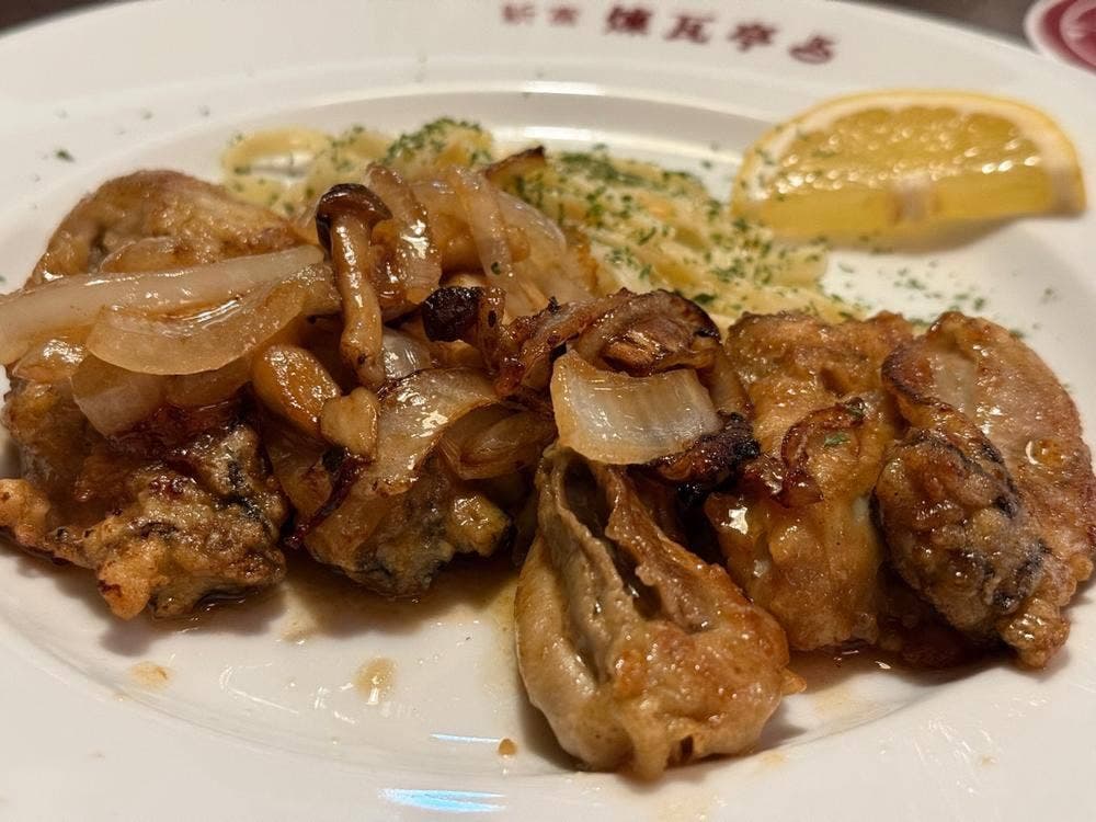 煉瓦亭 新富本店