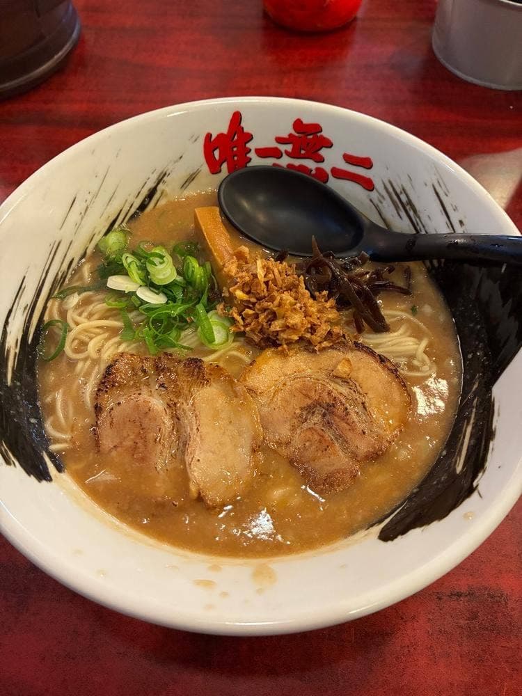 本格らーめん 唯一無二