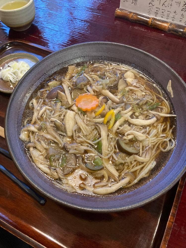 手打ちうどんそば砂川庵甚五郎