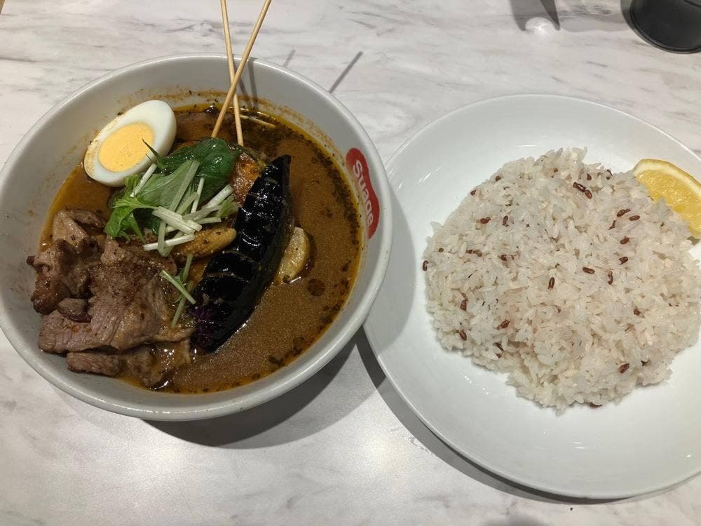 Hokkaido Soup Curry Suage 池袋店