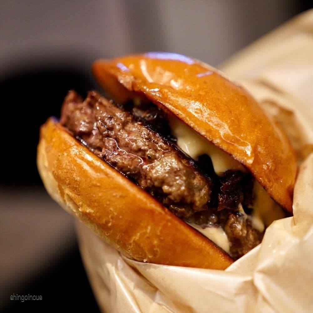 WAGYU BURGER HIROKIYA