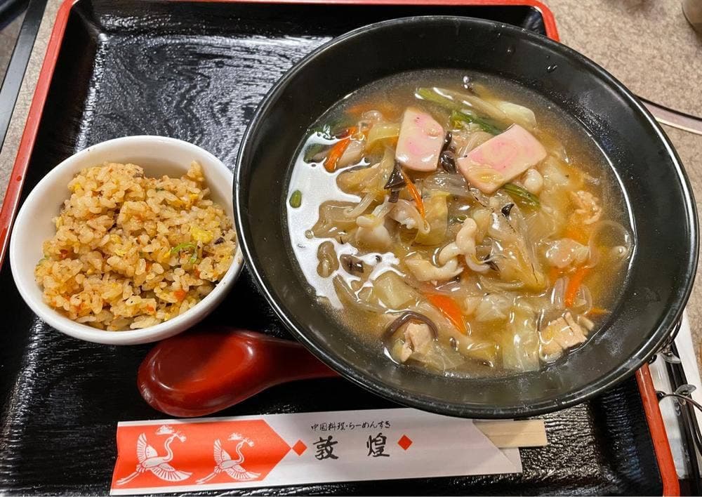 中華料理 敦煌 らーめんすき 北新地本店