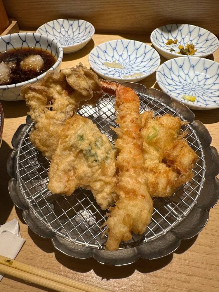 日本橋 天ぷらめし 金子半之助 六本木ヒルズノースタワー店