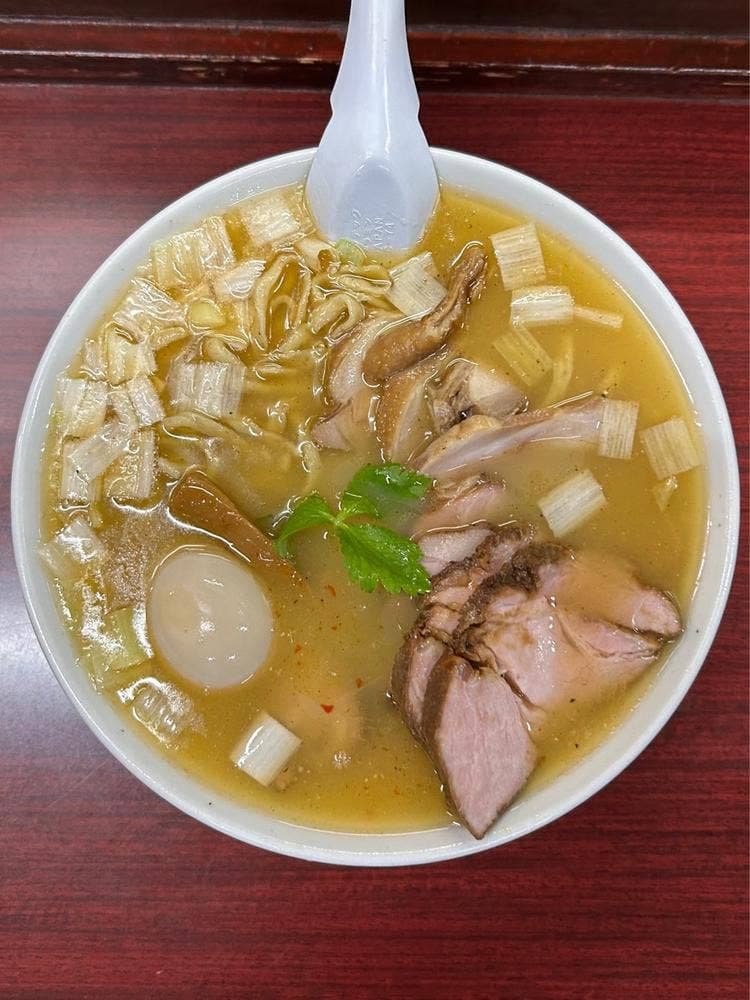 鶏こく中華 すず喜