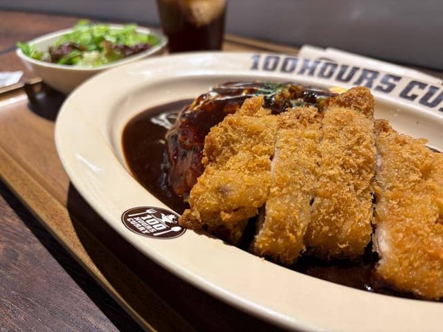 100時間カレー ジ・アウトレット広島店 - サブ画像1