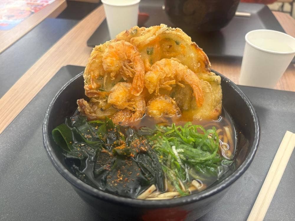 芝大門 更科布屋 海老名SA下り店