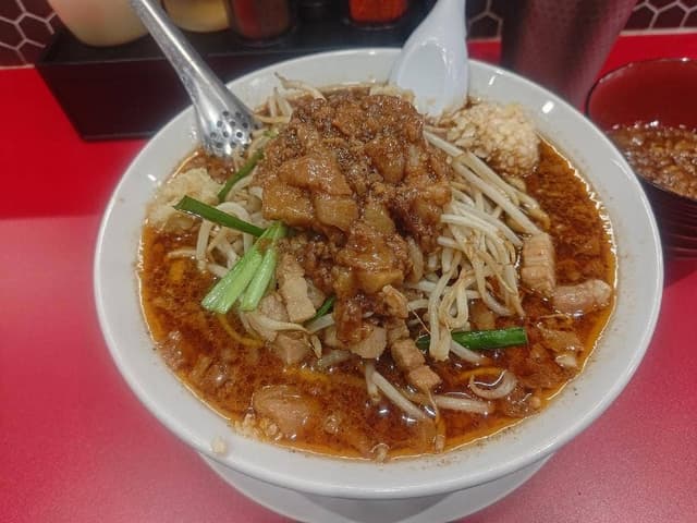 すず鬼直伝 スタミナらーめん かわさ鬼 - サブ画像2