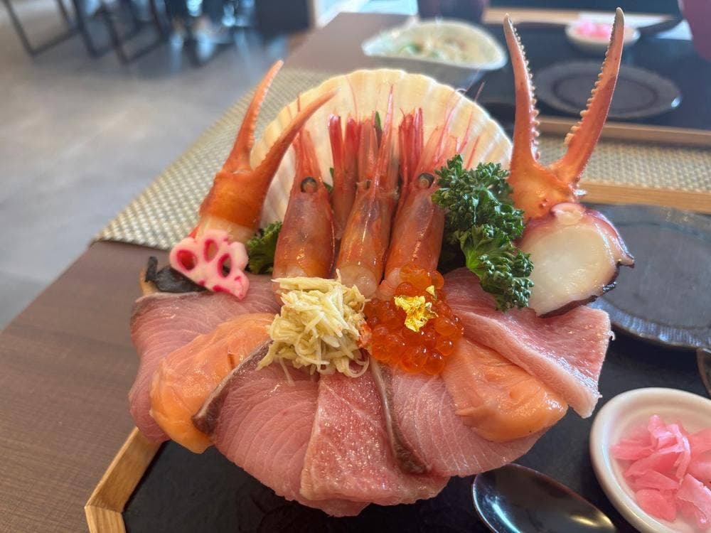 越前がに・海鮮料理専門店 みくに隠居処