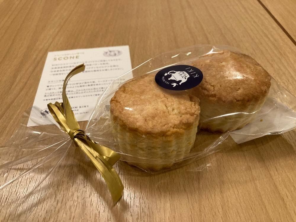 TEA ROOM KIKI 紅茶&スコーン専門店 日比谷