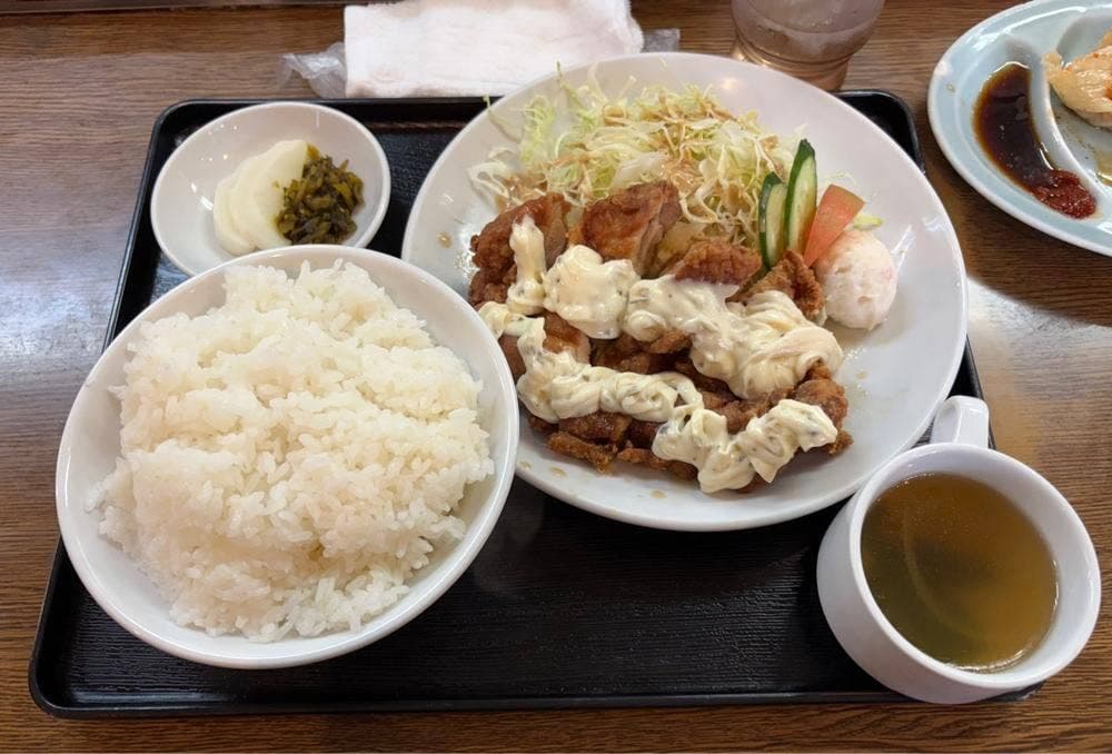 ラーメン・ジャンボ餃子 天神