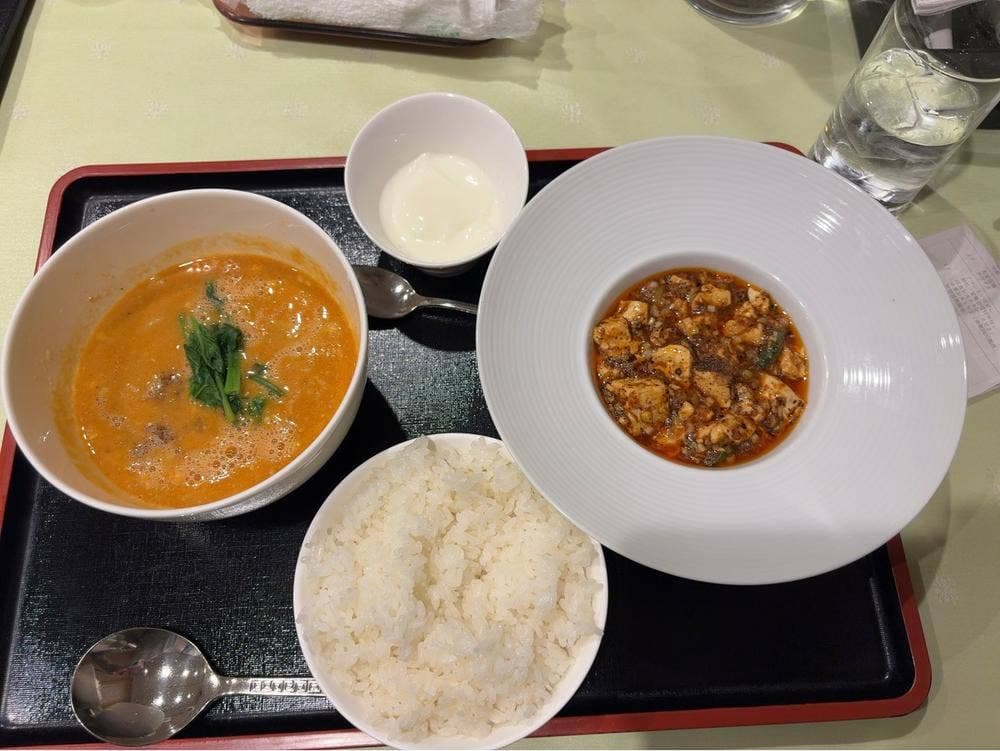 赤坂 四川飯店 札幌ガーデンパレス店