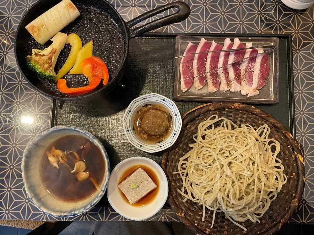 本格手打ちそば 喜八