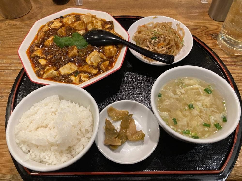 坦々麺・麻婆豆腐 匠