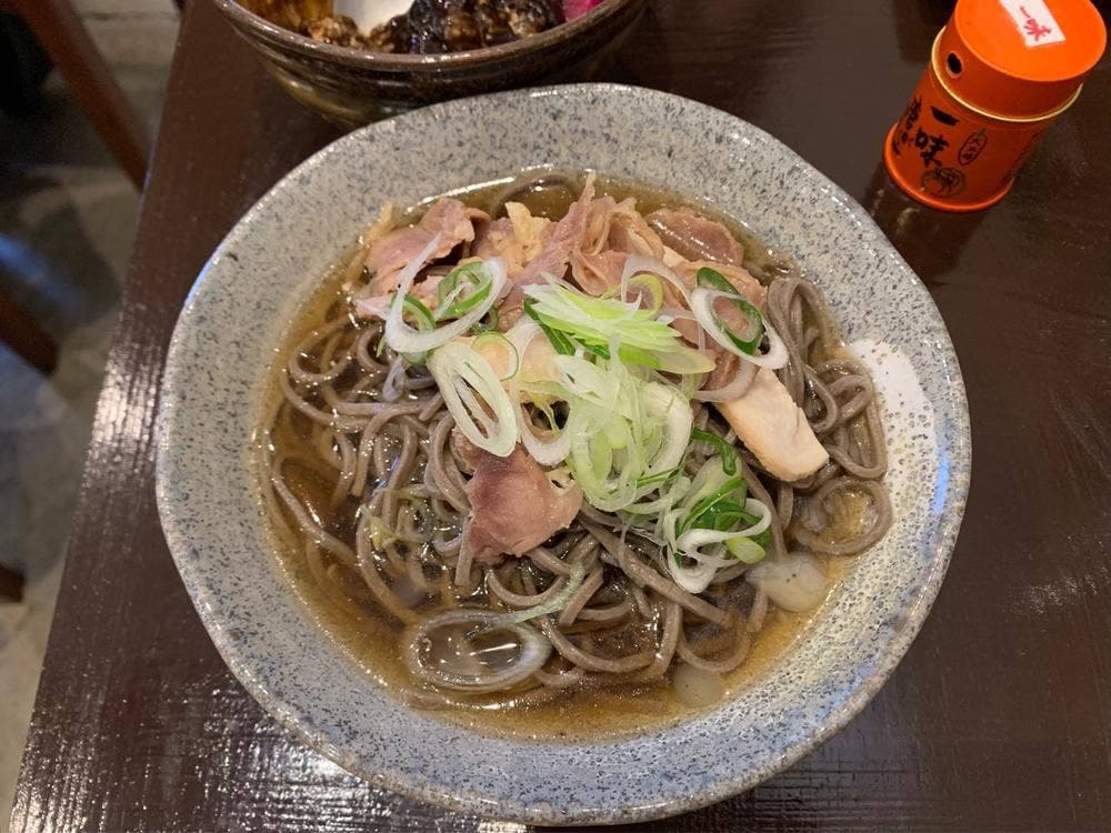 山形肉そば 河北や