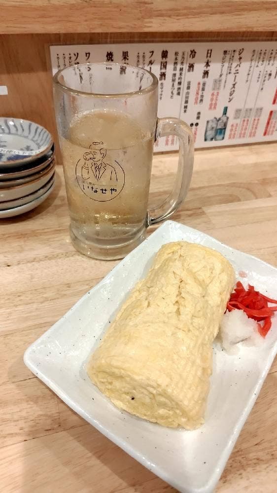 立ち飲みいなせや 大阪駅前第3ビル店