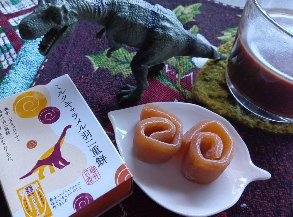 マエダセイカ 羽二重餅の古里