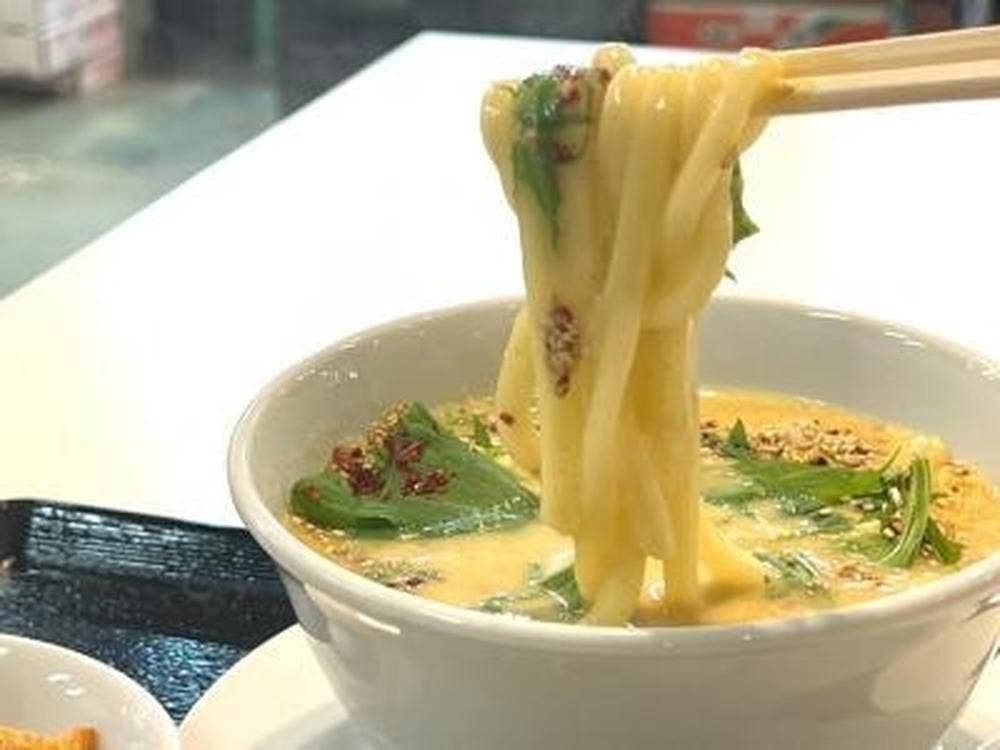 カレーうどん 鶴の屋