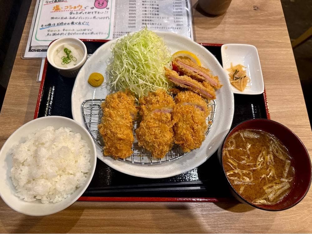 とんかつ天山 甲府駅前店