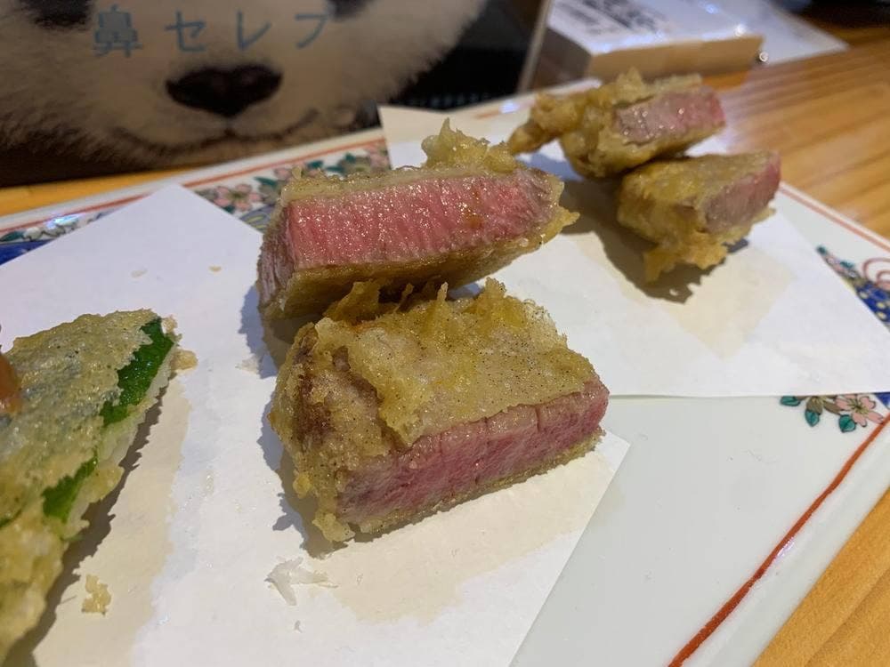 天ぷら 娯楽