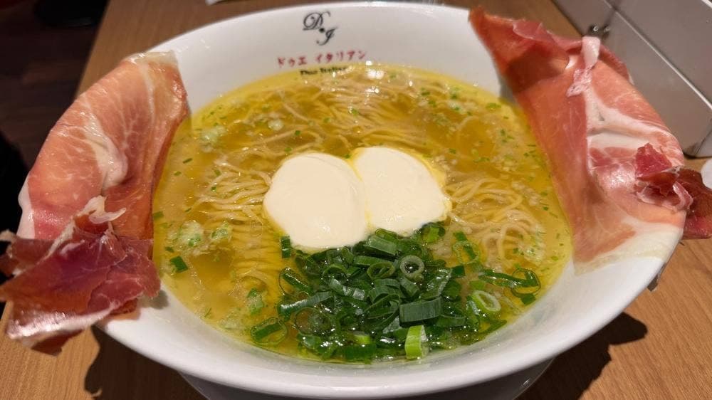 らぁ麺 ドゥエイタリアン 秋葉原テラス店