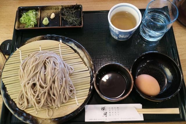 挽きぐるみ蕎麦屋 禅開 永山店 - サブ画像1