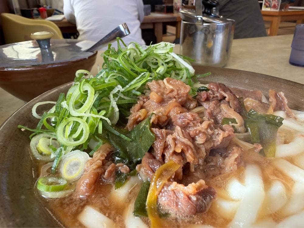 牧のうどん 久山店