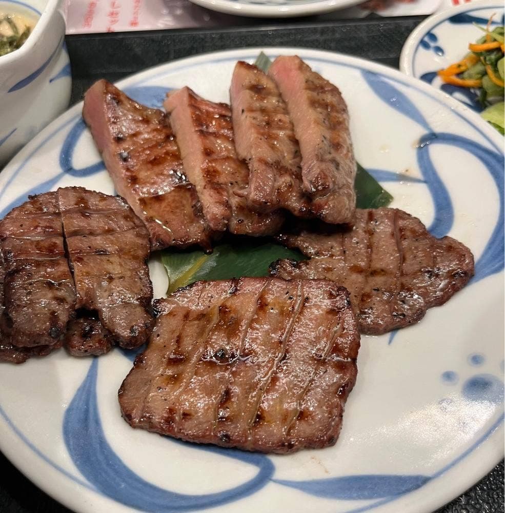 牛たんとろろ麦めし ねぎし 有楽町店