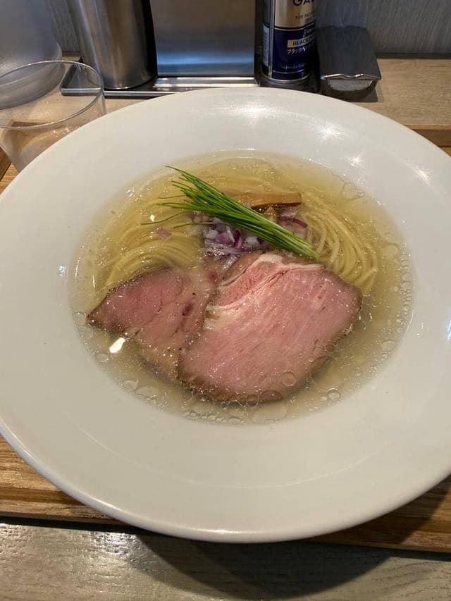 宍道湖しじみ中華蕎麦 琥珀 - サブ画像1