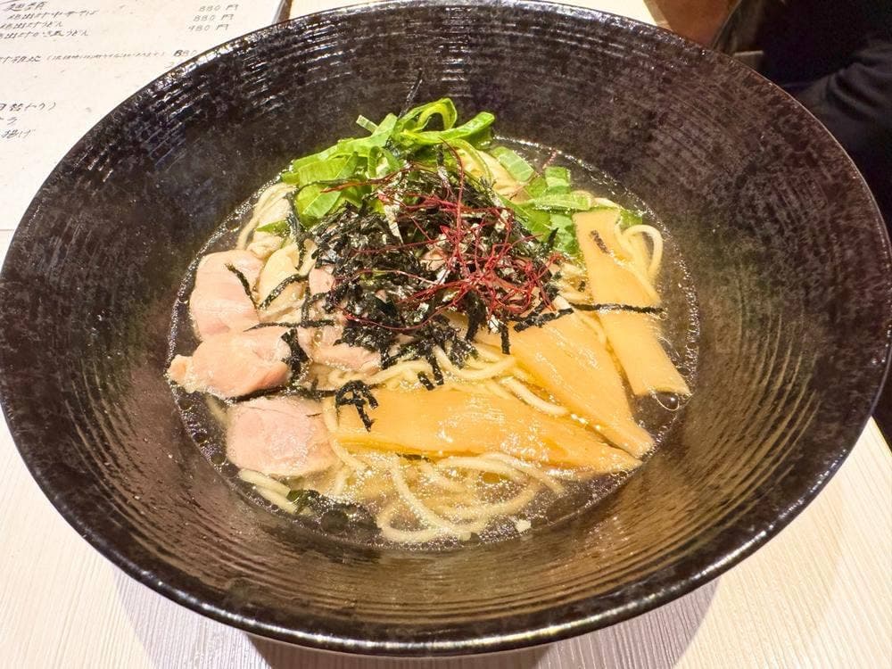 深夜麺業 鶏そば うどん 月や